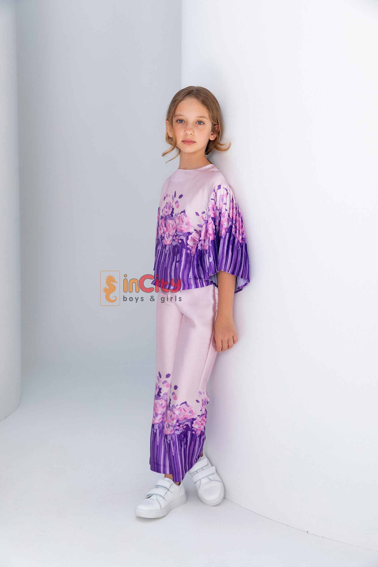 kız çocuk bluz #renk_mor-pembe
