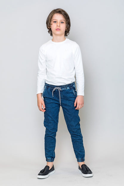 InCity Kids Erkek Çocuk Basic Uzun Kollu Tişört