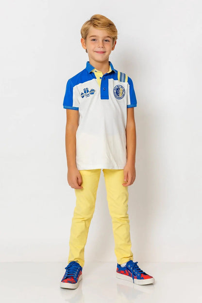 InCity Kids Boys Collared Short Sleeve Polo Shirt InCity Boys & Girls