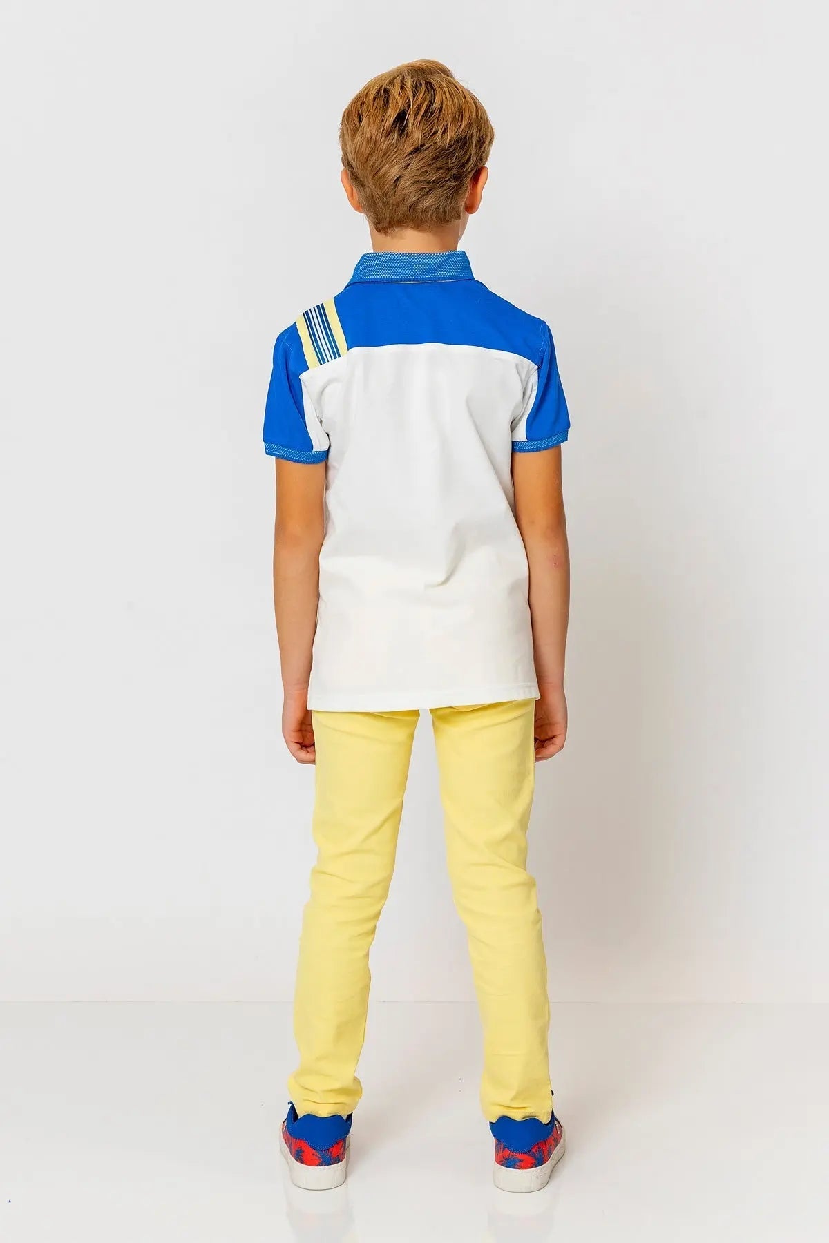 InCity Kids Boys Collared Short Sleeve Polo Shirt InCity Boys & Girls