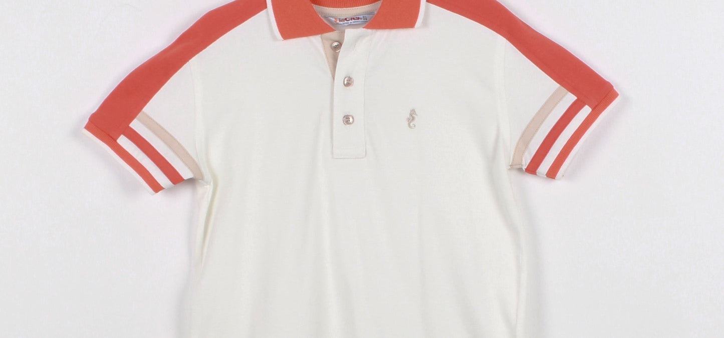 InCity Kids Boys Collared Short Sleeve Classic Button Polo Shirt InCity Boys & Girls