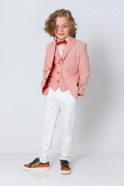 InCity Kids Boys Classic Fashion Suit Blazer InCity Boys & Girls